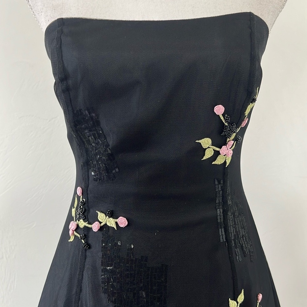 Y2K vintage prom dress - Picture 6 of 10